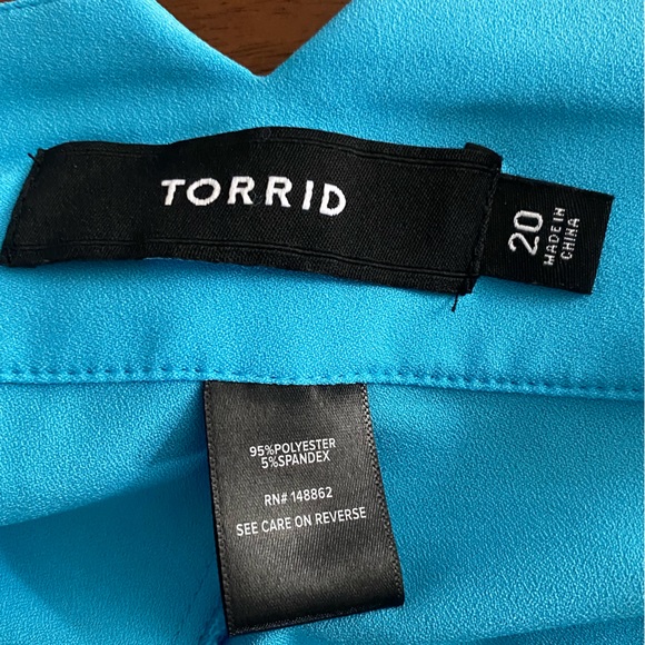 Woman’s Torrid size 20 dress pants - Picture 4 of 4